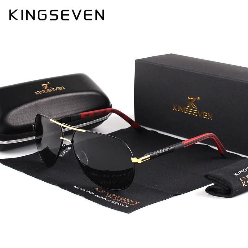 Brand Men'S Aluminum Magnesium Sun Glasses Polarized UV400 Sun Glasses Oculos Male Eyewear Sunglasses for Men N725